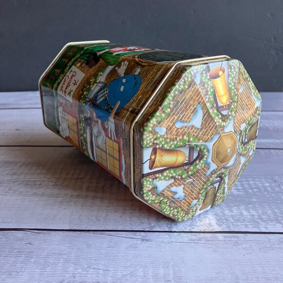 M&M's Christmas Village Series 2000 Limited Edition Collectible Tin ⭐️ - Picture 5 of 7